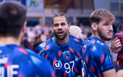 J3 EHF EL & J8 – Timmy Petit : “On doit redonner le sourire à notre public”