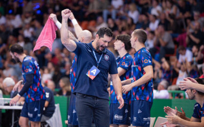 J4 EHF EL & J9 – Alberto ENTRERRIOS : “Le mois de novembre sera très important sur le plan comptable pour le championnat.”